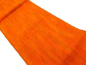 手織り真綿紬織り柄名古屋帯